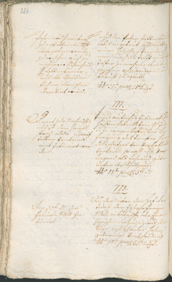 Civic Archives of Bozen-Bolzano - BOhisto Ratsprotokoll 1802 