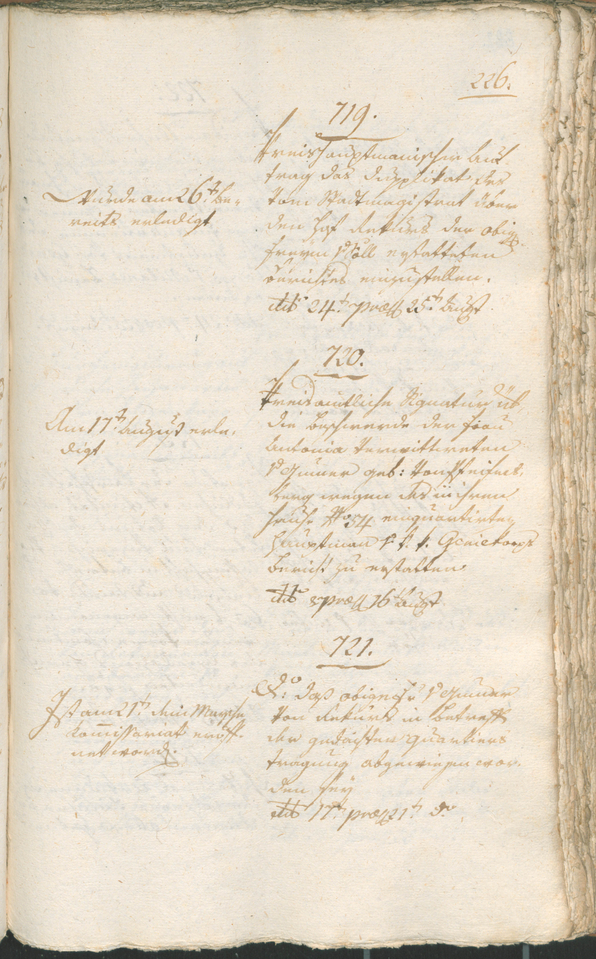 Civic Archives of Bozen-Bolzano - BOhisto Ratsprotokoll 1802 