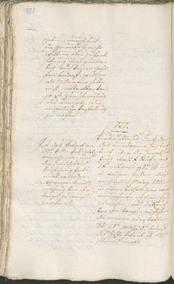 Civic Archives of Bozen-Bolzano - BOhisto Ratsprotokoll 1802 