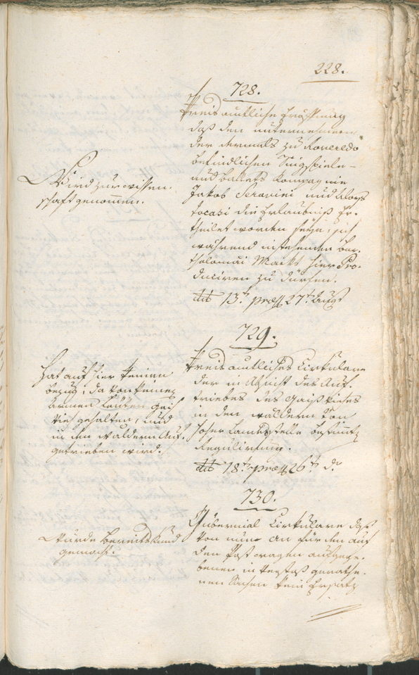 Civic Archives of Bozen-Bolzano - BOhisto Ratsprotokoll 1802 