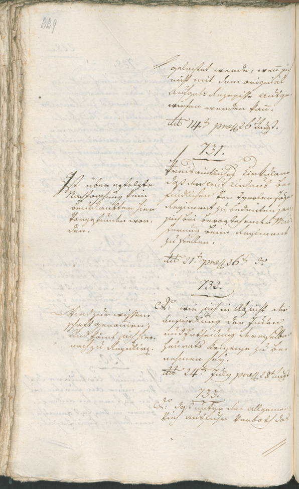 Civic Archives of Bozen-Bolzano - BOhisto Ratsprotokoll 1802 