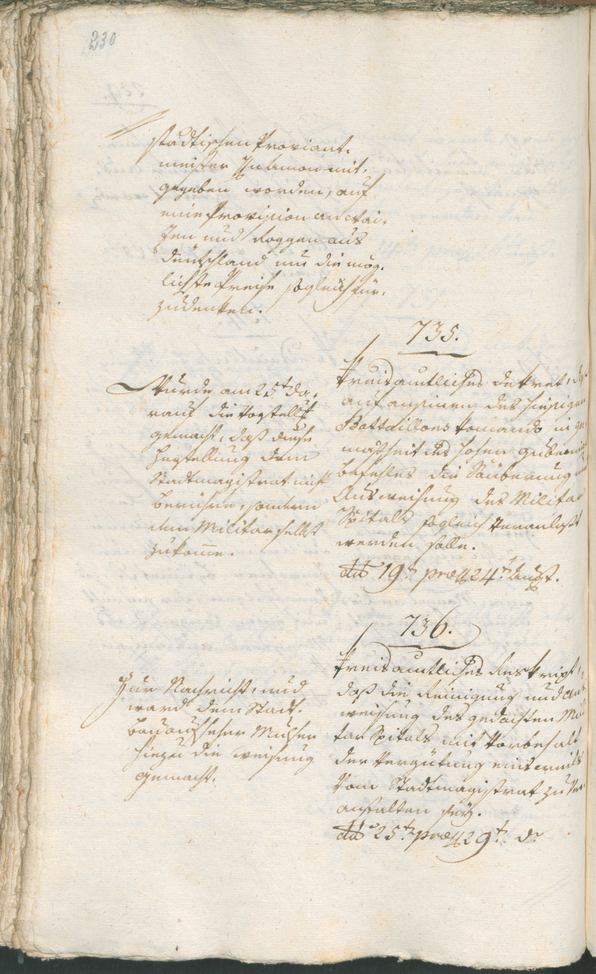 Civic Archives of Bozen-Bolzano - BOhisto Ratsprotokoll 1802 