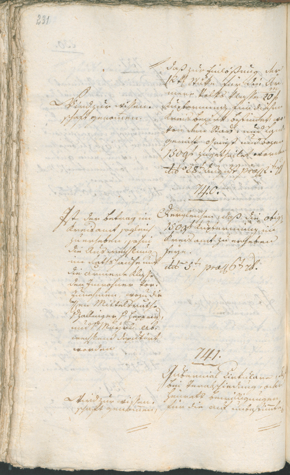 Civic Archives of Bozen-Bolzano - BOhisto Ratsprotokoll 1802 