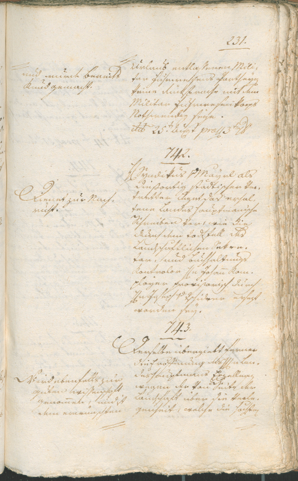 Civic Archives of Bozen-Bolzano - BOhisto Ratsprotokoll 1802 