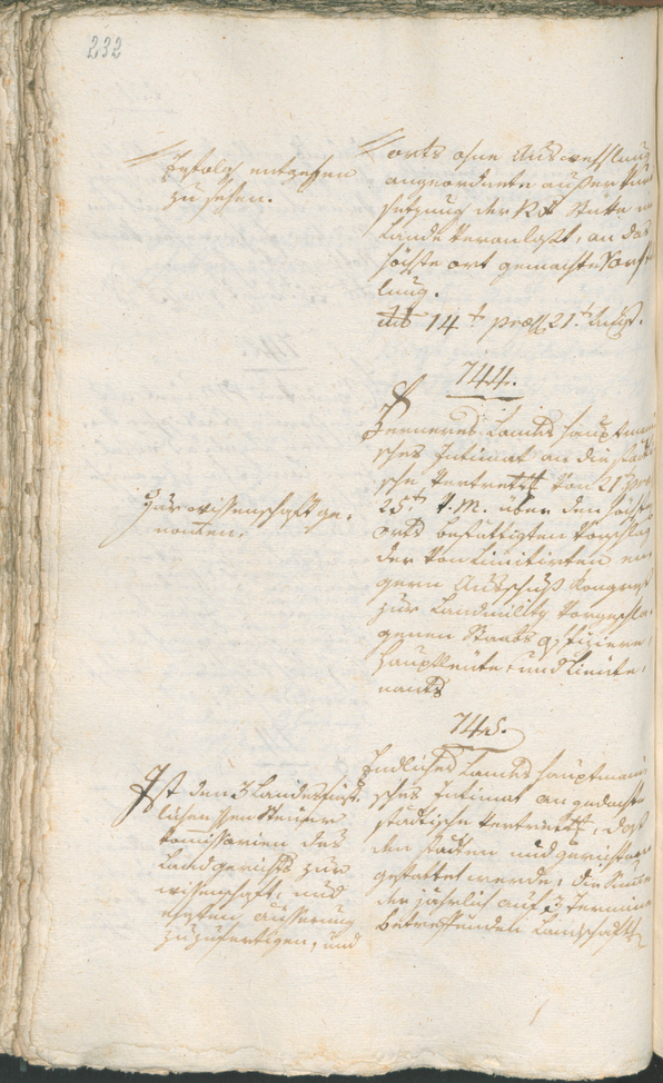 Civic Archives of Bozen-Bolzano - BOhisto Ratsprotokoll 1802 