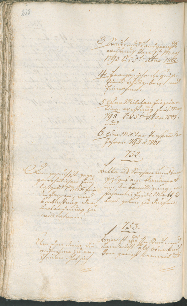 Civic Archives of Bozen-Bolzano - BOhisto Ratsprotokoll 1802 