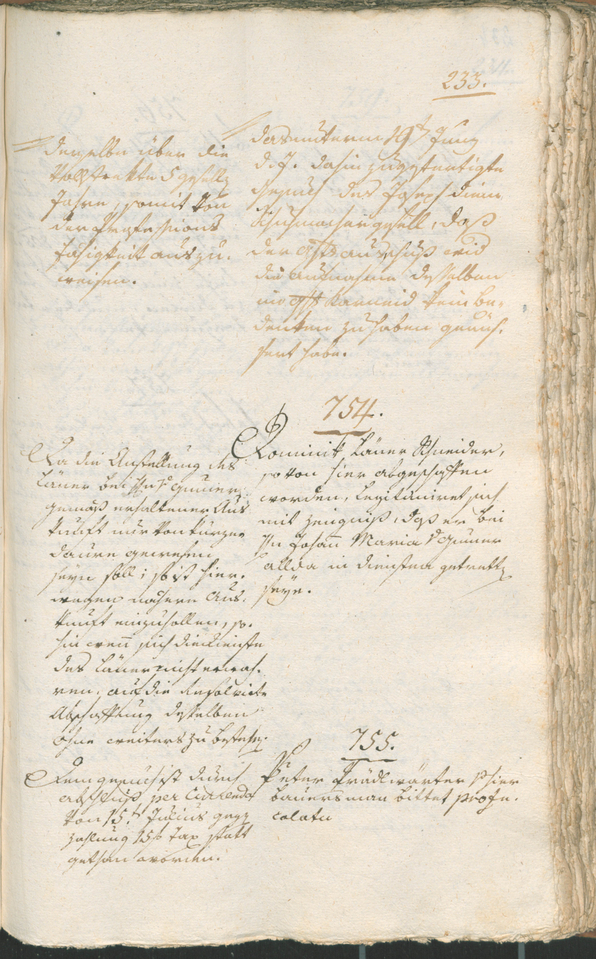 Stadtarchiv Bozen - BOhisto Ratsprotokoll 1802 