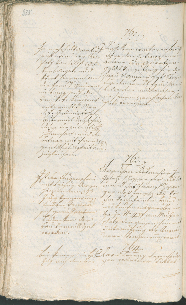 Civic Archives of Bozen-Bolzano - BOhisto Ratsprotokoll 1802 