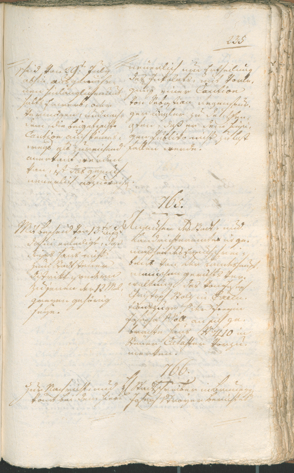 Civic Archives of Bozen-Bolzano - BOhisto Ratsprotokoll 1802 