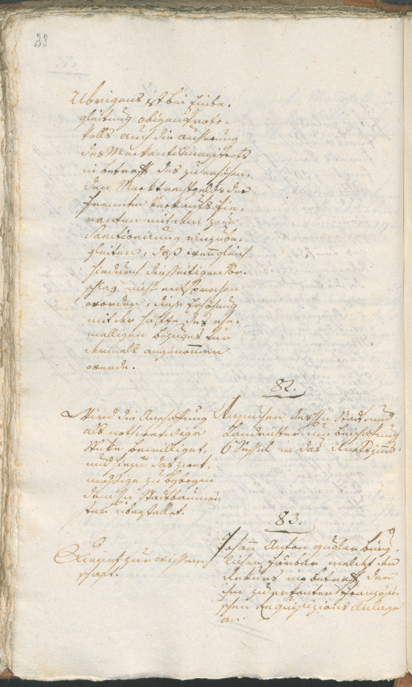 Civic Archives of Bozen-Bolzano - BOhisto Ratsprotokoll 1802 