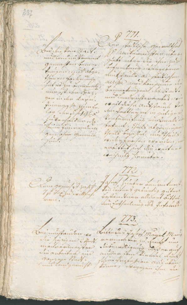 Civic Archives of Bozen-Bolzano - BOhisto Ratsprotokoll 1802 