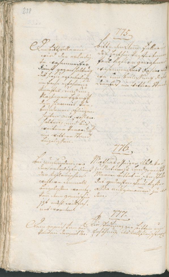 Civic Archives of Bozen-Bolzano - BOhisto Ratsprotokoll 1802 