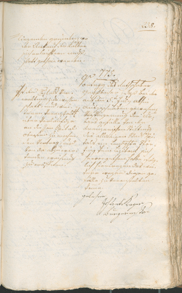 Civic Archives of Bozen-Bolzano - BOhisto Ratsprotokoll 1802 