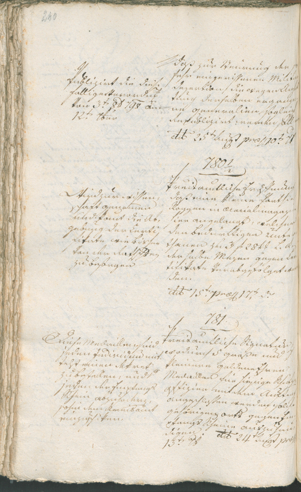 Civic Archives of Bozen-Bolzano - BOhisto Ratsprotokoll 1802 