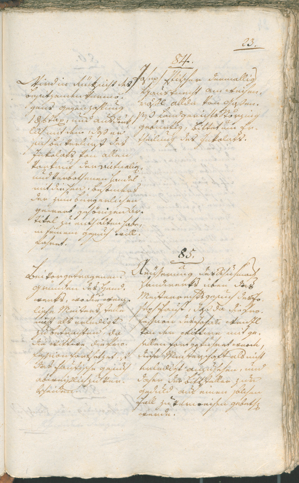 Civic Archives of Bozen-Bolzano - BOhisto Ratsprotokoll 1802 