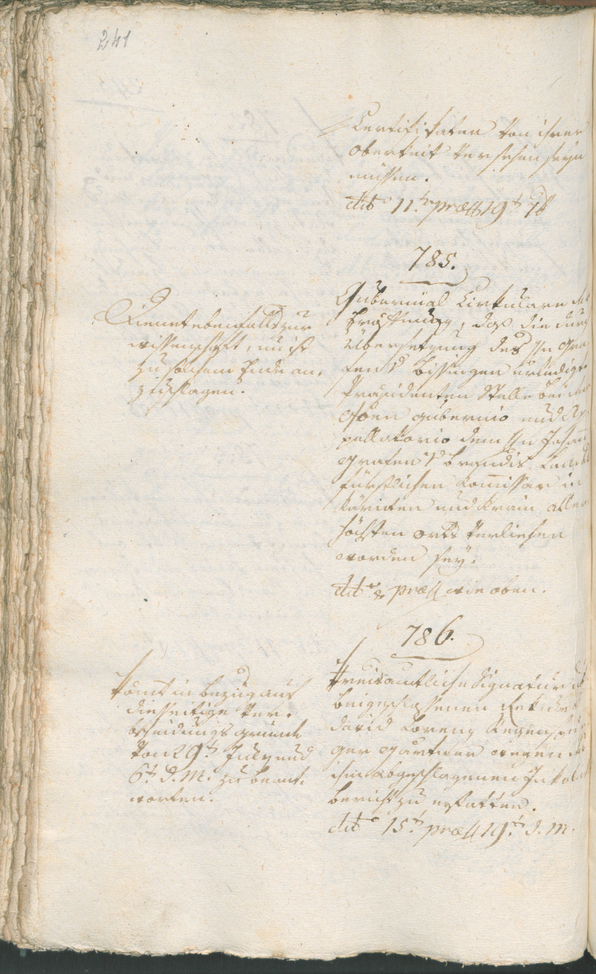 Civic Archives of Bozen-Bolzano - BOhisto Ratsprotokoll 1802 