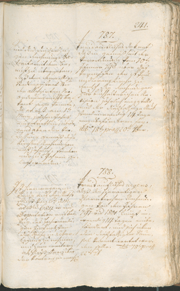 Civic Archives of Bozen-Bolzano - BOhisto Ratsprotokoll 1802 