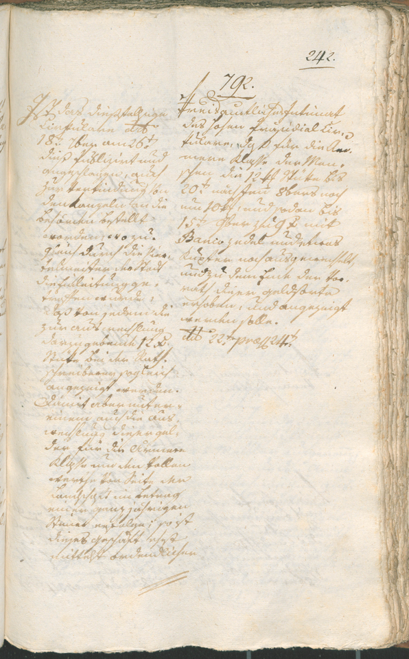 Civic Archives of Bozen-Bolzano - BOhisto Ratsprotokoll 1802 