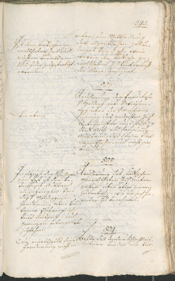 Civic Archives of Bozen-Bolzano - BOhisto Ratsprotokoll 1802 