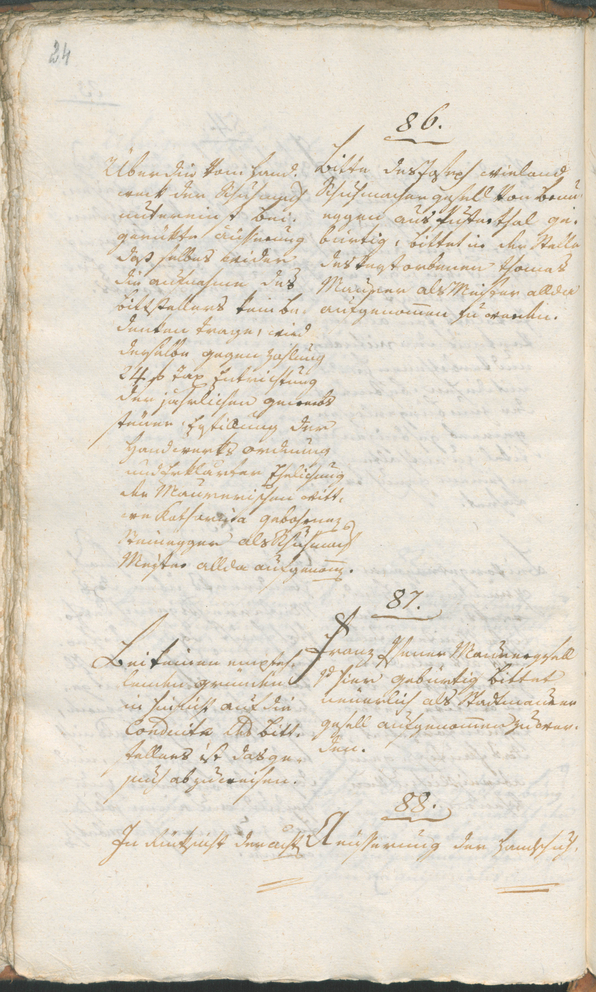 Civic Archives of Bozen-Bolzano - BOhisto Ratsprotokoll 1802 