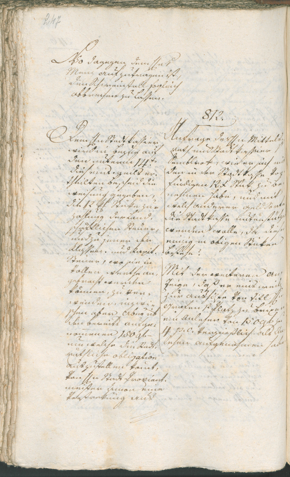 Civic Archives of Bozen-Bolzano - BOhisto Ratsprotokoll 1802 