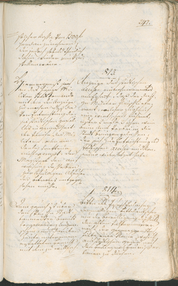 Civic Archives of Bozen-Bolzano - BOhisto Ratsprotokoll 1802 