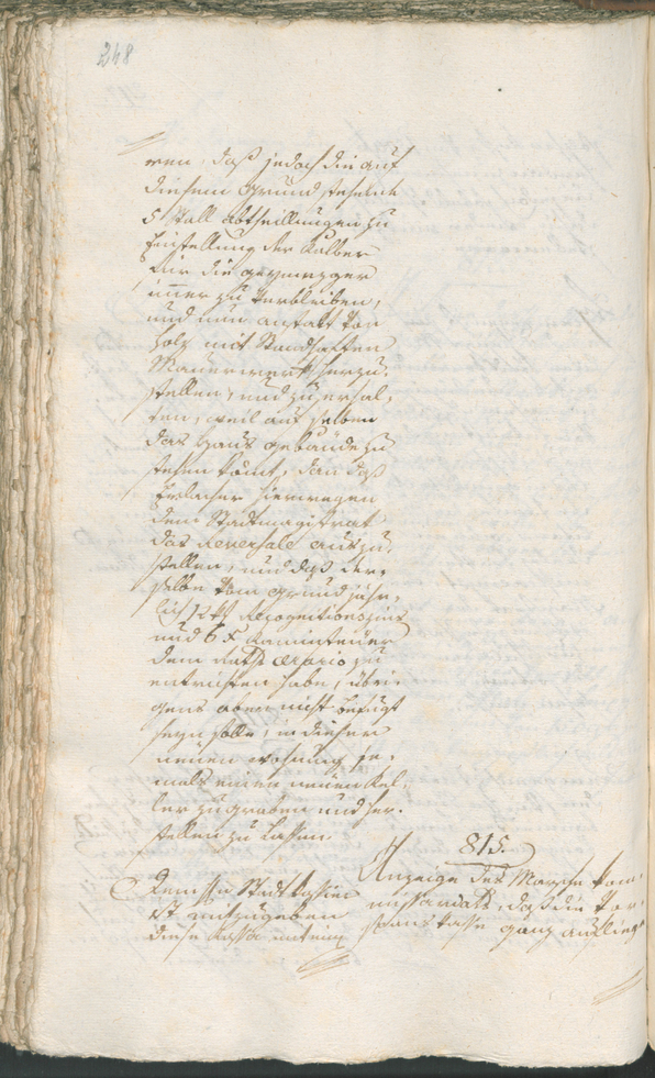 Civic Archives of Bozen-Bolzano - BOhisto Ratsprotokoll 1802 