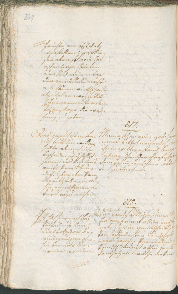 Civic Archives of Bozen-Bolzano - BOhisto Ratsprotokoll 1802 