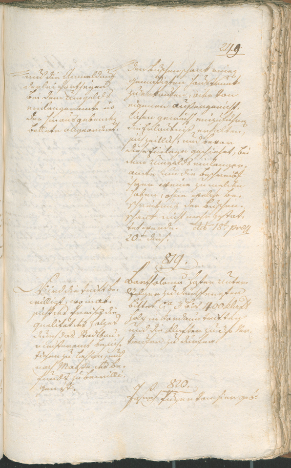 Civic Archives of Bozen-Bolzano - BOhisto Ratsprotokoll 1802 