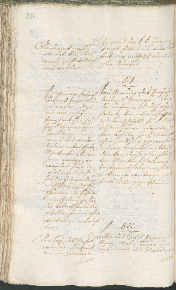 Civic Archives of Bozen-Bolzano - BOhisto Ratsprotokoll 1802 