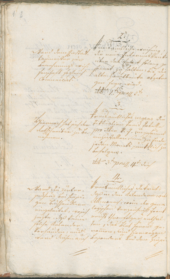 Civic Archives of Bozen-Bolzano - BOhisto Ratsprotokoll 1802 