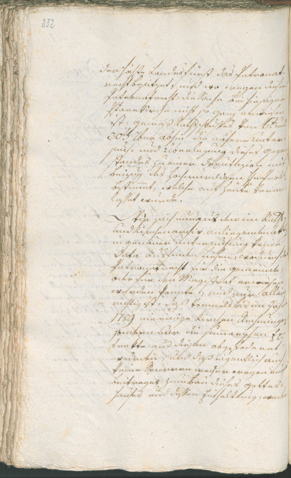 Civic Archives of Bozen-Bolzano - BOhisto Ratsprotokoll 1802 