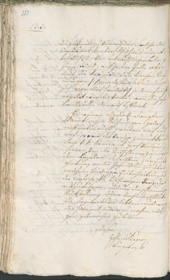 Civic Archives of Bozen-Bolzano - BOhisto Ratsprotokoll 1802 