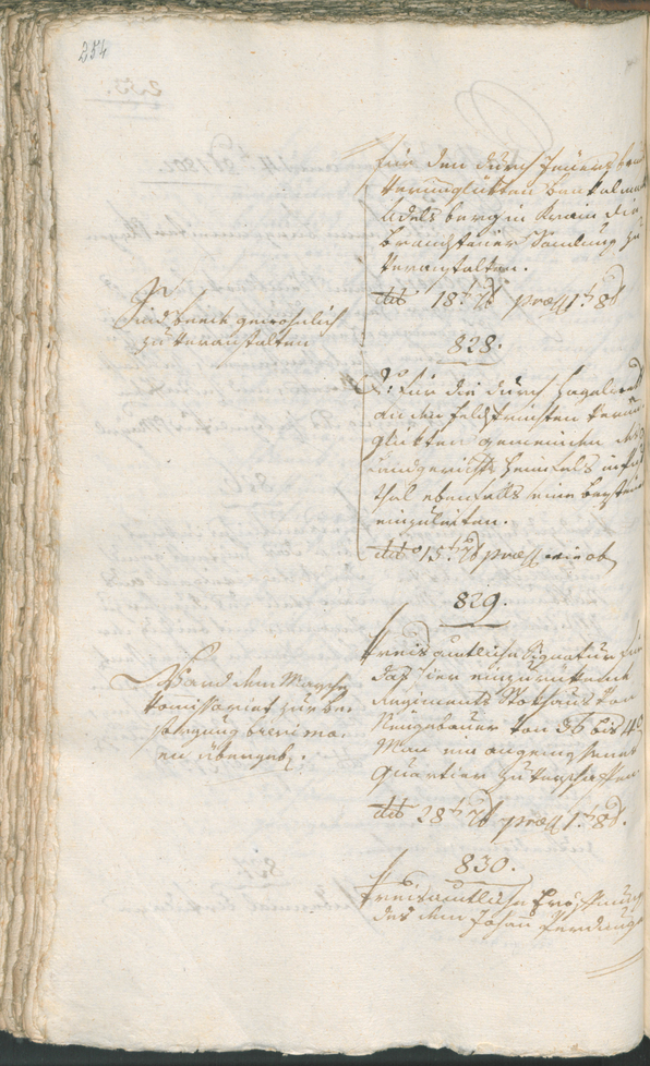 Civic Archives of Bozen-Bolzano - BOhisto Ratsprotokoll 1802 