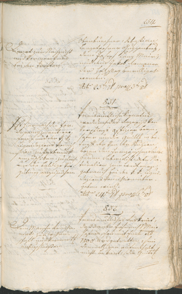 Civic Archives of Bozen-Bolzano - BOhisto Ratsprotokoll 1802 