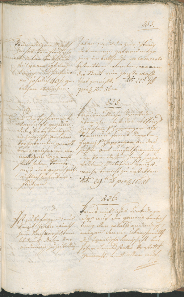 Civic Archives of Bozen-Bolzano - BOhisto Ratsprotokoll 1802 