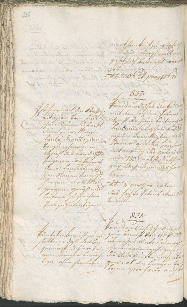 Civic Archives of Bozen-Bolzano - BOhisto Ratsprotokoll 1802 