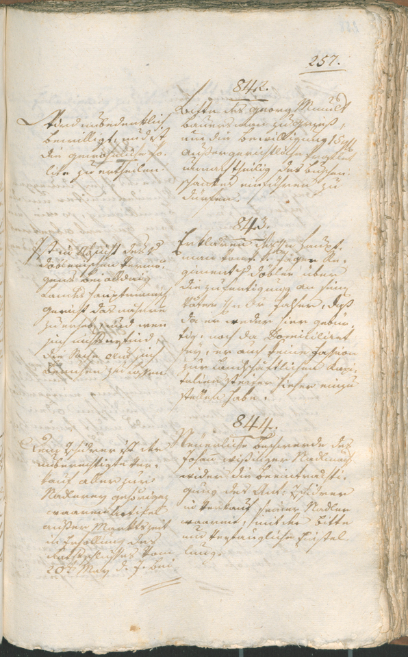 Civic Archives of Bozen-Bolzano - BOhisto Ratsprotokoll 1802 