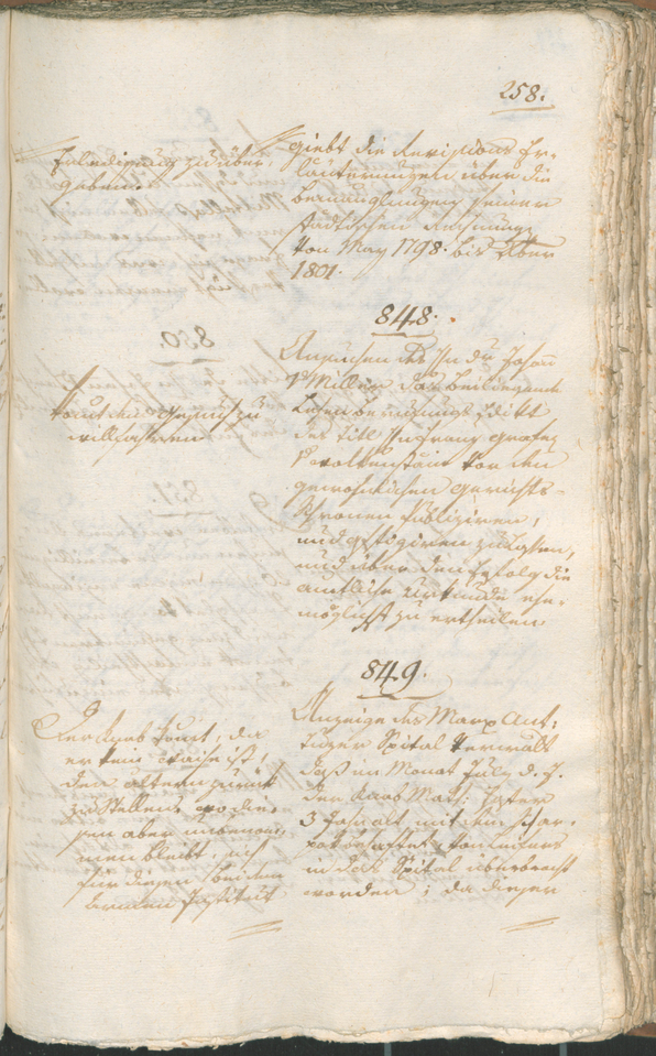 Civic Archives of Bozen-Bolzano - BOhisto Ratsprotokoll 1802 