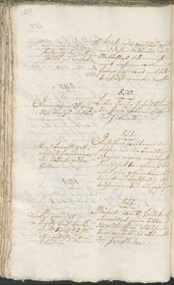 Civic Archives of Bozen-Bolzano - BOhisto Ratsprotokoll 1802 