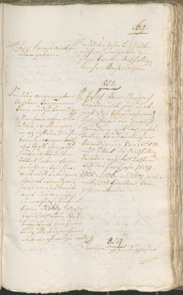 Civic Archives of Bozen-Bolzano - BOhisto Ratsprotokoll 1802 