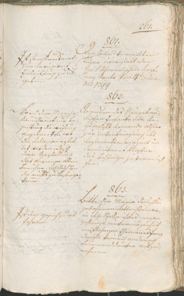 Civic Archives of Bozen-Bolzano - BOhisto Ratsprotokoll 1802 