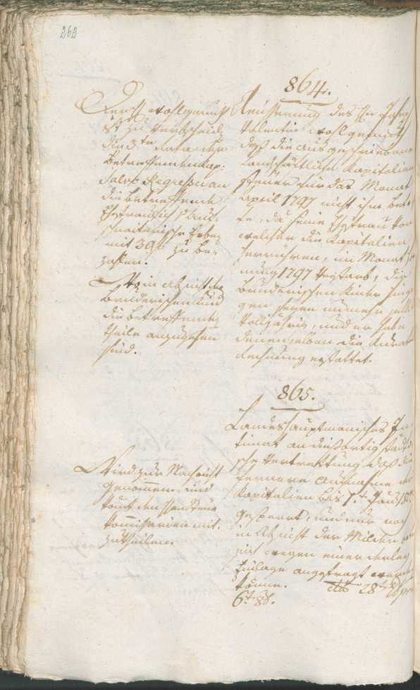 Civic Archives of Bozen-Bolzano - BOhisto Ratsprotokoll 1802 