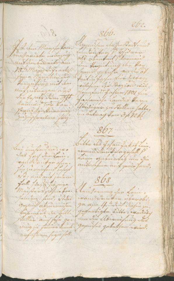 Archivio Storico della Città di Bolzano - BOhisto protocollo consiliare 1802 