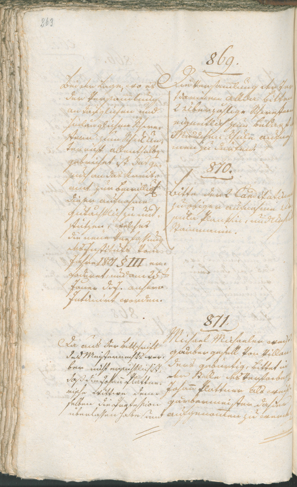 Civic Archives of Bozen-Bolzano - BOhisto Ratsprotokoll 1802 