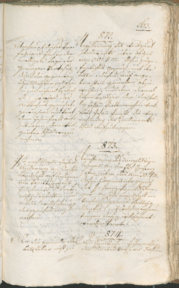 Civic Archives of Bozen-Bolzano - BOhisto Ratsprotokoll 1802 