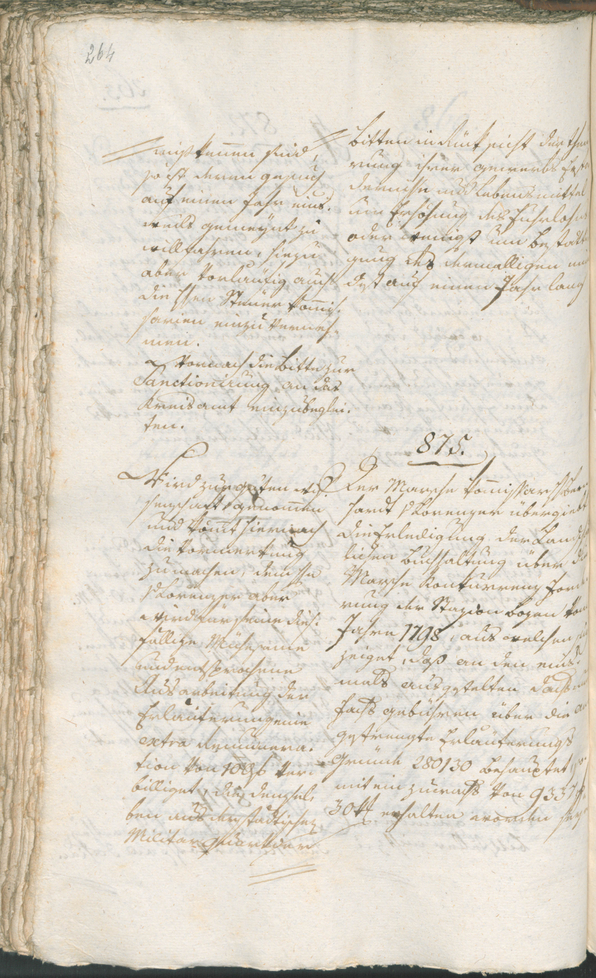 Civic Archives of Bozen-Bolzano - BOhisto Ratsprotokoll 1802 