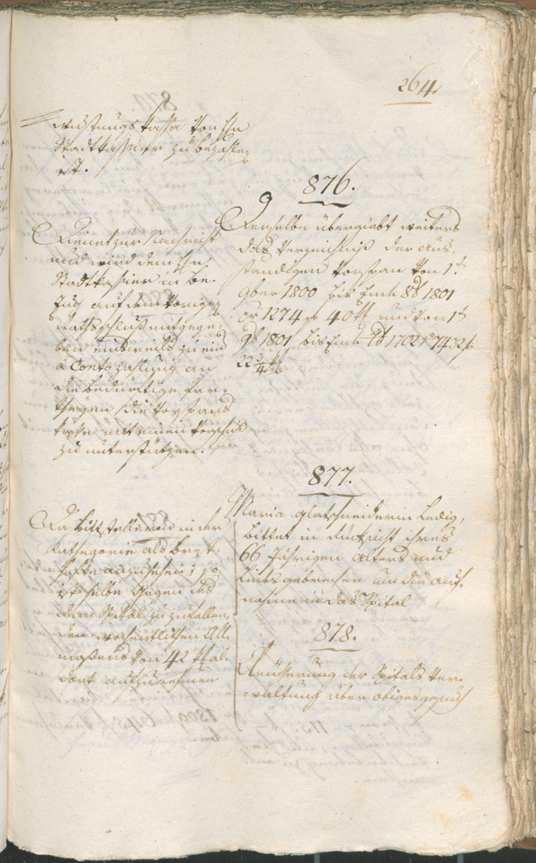 Civic Archives of Bozen-Bolzano - BOhisto Ratsprotokoll 1802 