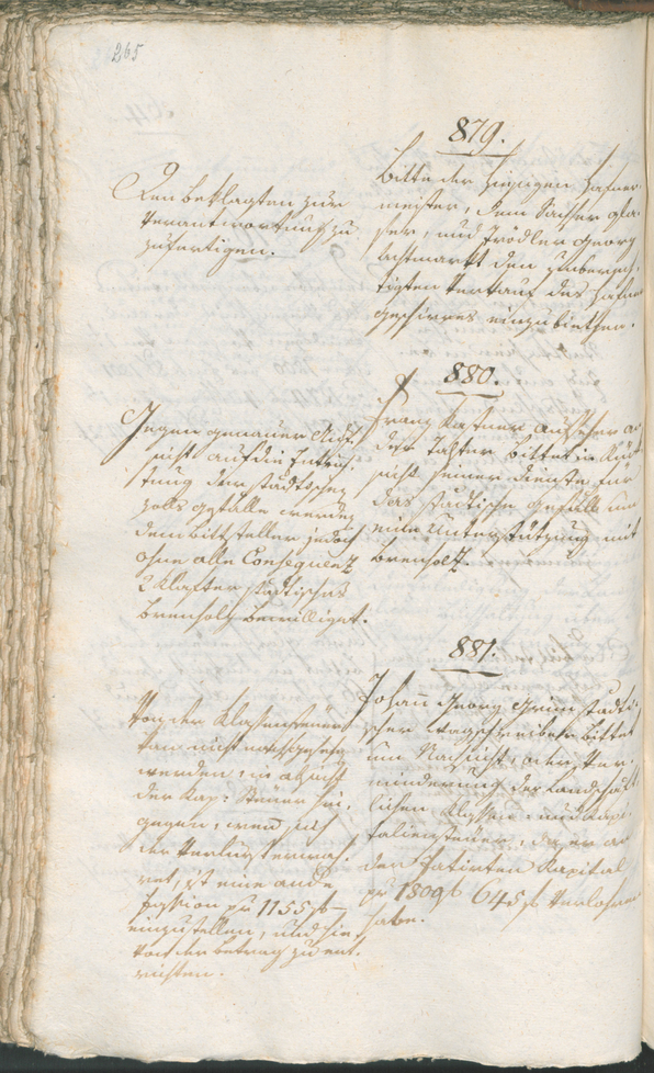 Civic Archives of Bozen-Bolzano - BOhisto Ratsprotokoll 1802 