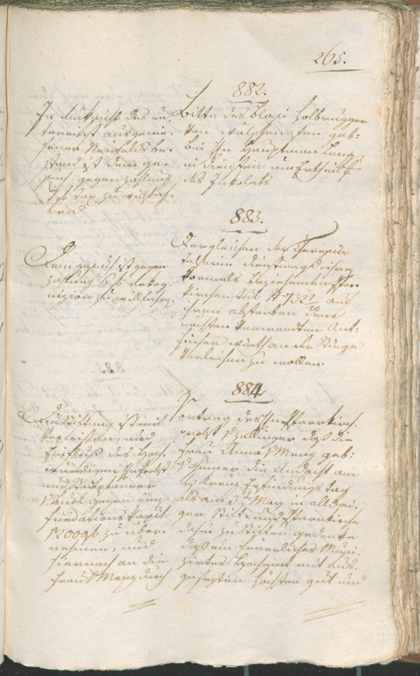 Civic Archives of Bozen-Bolzano - BOhisto Ratsprotokoll 1802 